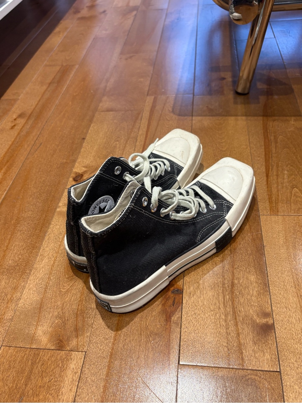 Rick Owen’s converse - Picture 2 of 4